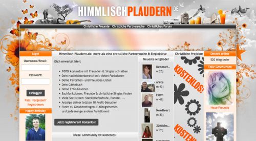 Christliche dating kostenlos vs katholische dating kostenlos