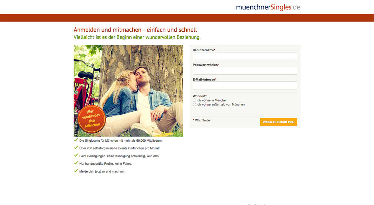 Muenchner singles kosten