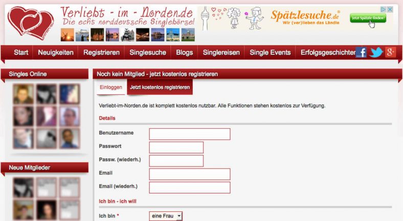 Verliebt Im Norden Loginnull