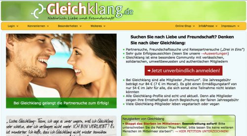 gleichklang partnervermittlung bewertung