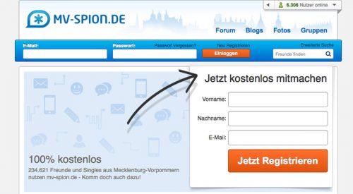 In deinem Alter in Mecklenburg-Vorpommern
